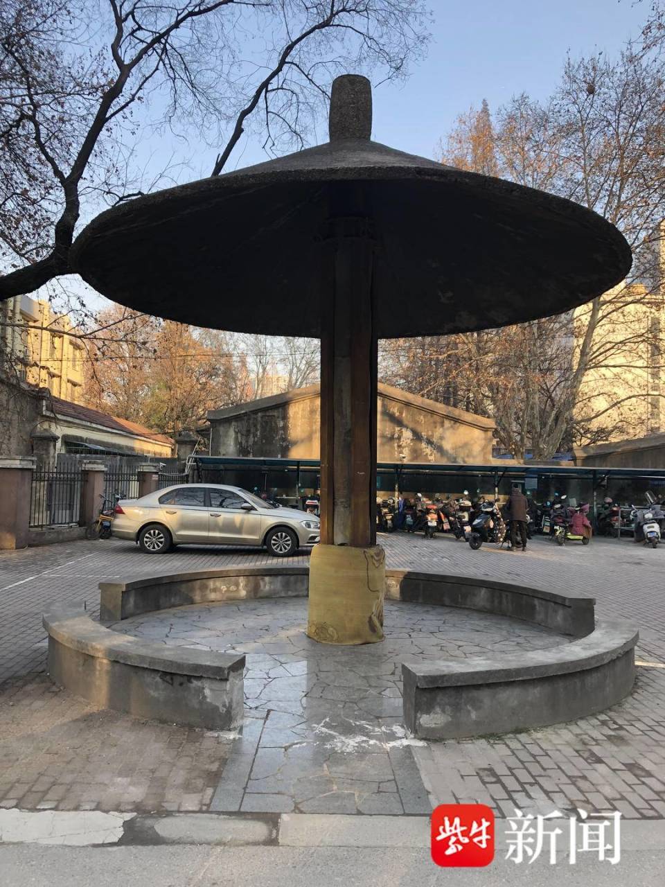 视频南京中央门街道中国最早的世博会在这里举办