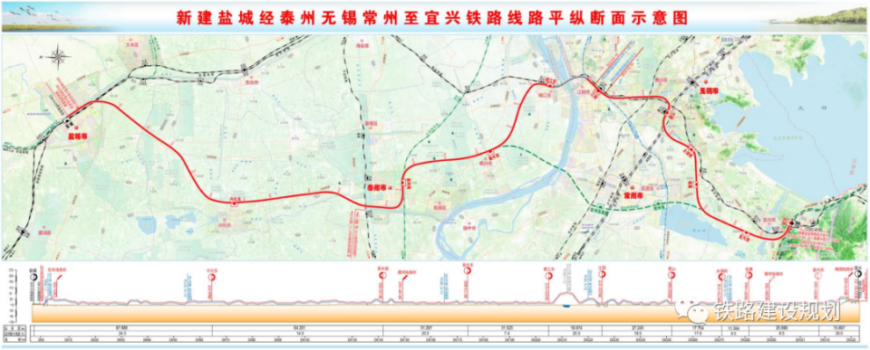 有望今年开工!常州将新增一条铁路