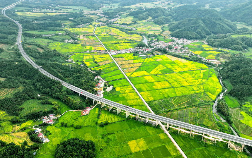 江西宜丰丰景如画