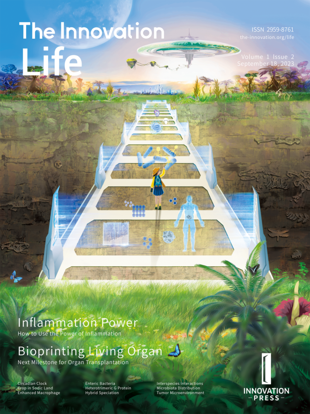 The Innovation Life | Volume 1 Issue 2 Live Now_腾讯新闻