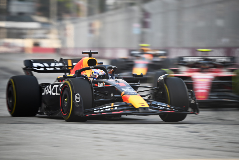 赛车——f1新加坡大奖赛:第三轮练习赛赛况