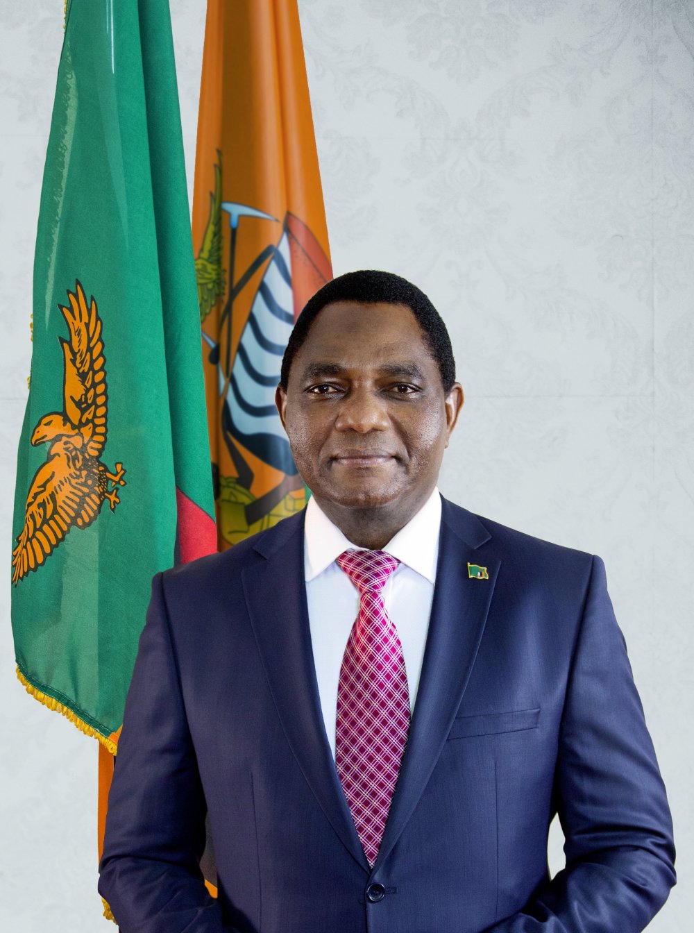 赞比亚总统 北航图片