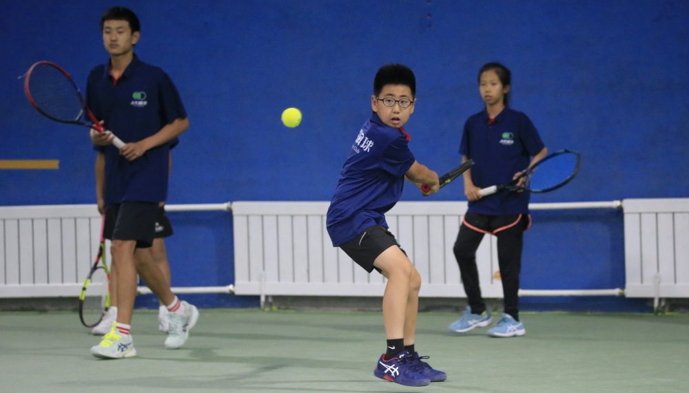 少儿网球热冰城