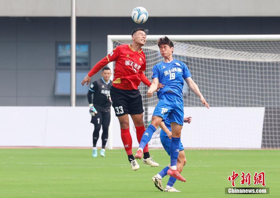 第十届浙超联赛开打 杭州钱唐队取得首轮首胜