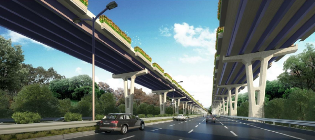 广州北二环改扩建用地正式获批!6车道扩至10或12车道