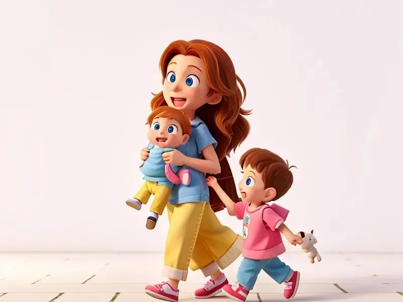 爱撒娇的孩子,长大后会具备某些独特优势,家长需进行科学引导!