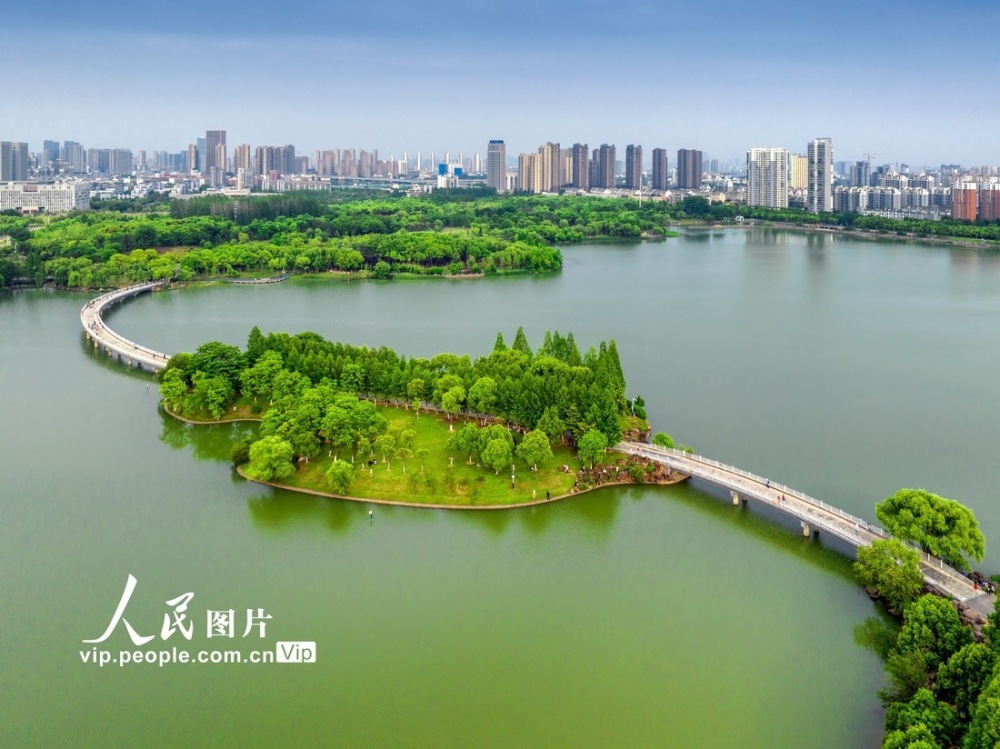 安徽合肥翡翠湖图片