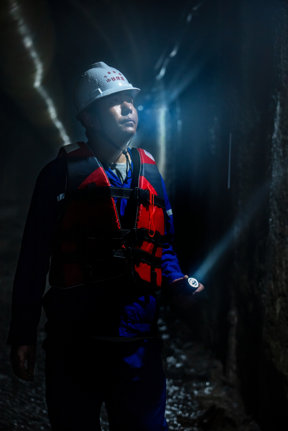 7公里,高黎贡山隧道的中场战事