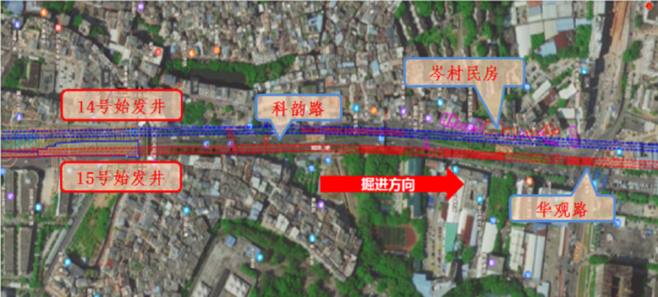 广佛东环城际9个区间已贯通8个