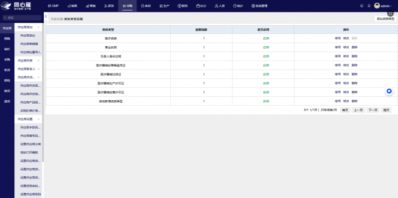 医疗器械怎么供应商供应商资质数字化管理：同心雁 S-ERP 降低医疗器械企业采购风险_https://www.jmylbn.com_新闻资讯_第4张