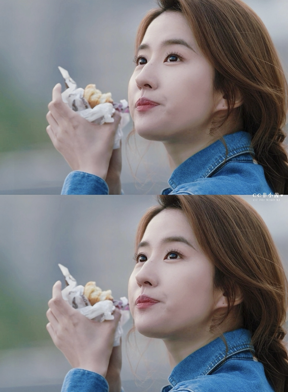 刘亦菲吃汉堡,赵丽颖吃红烧肉,撕掉了「假吃演员」的遮羞布