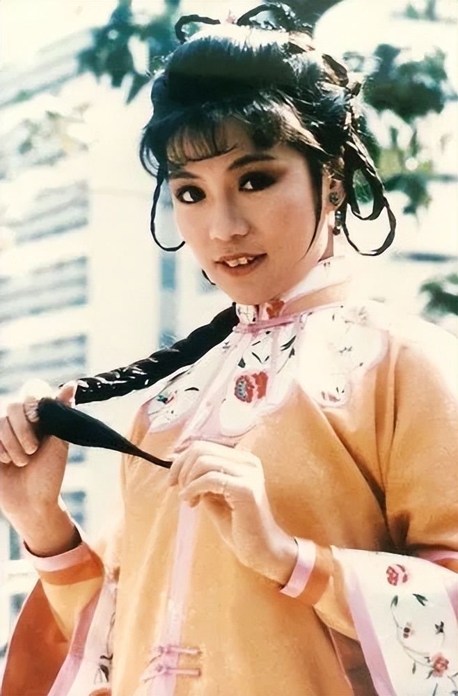 翁美玲的六张古装剧照,能全部猜出是哪部剧的,一定是忠实的翁迷_腾讯