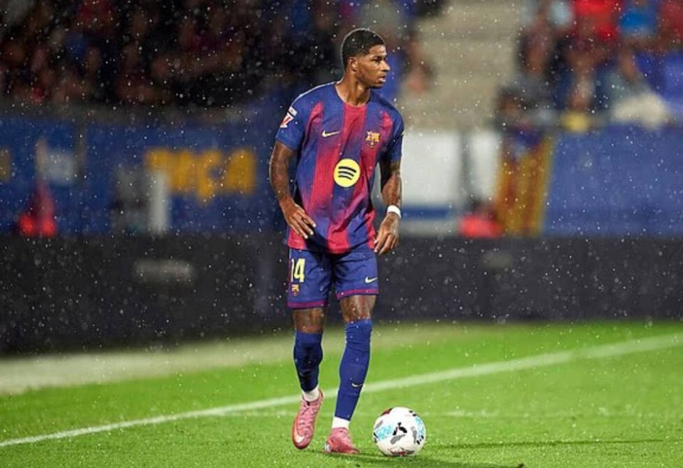 每体：巴萨有意明夏买断拉什福德，但无法承担其高额薪水