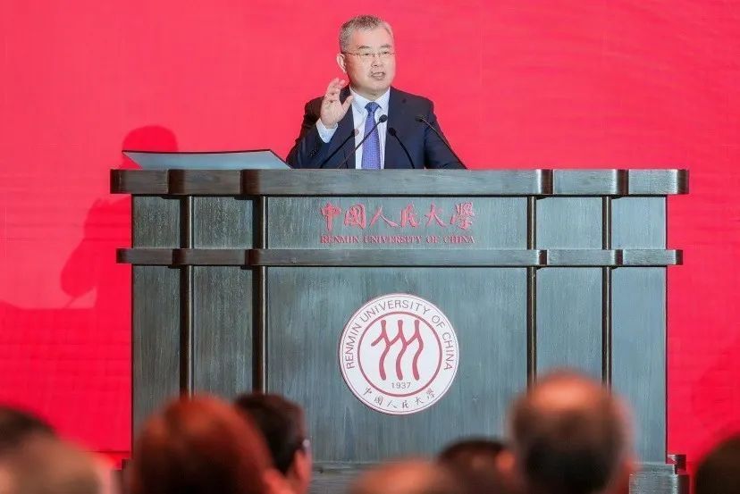 李扬最新演讲:在中央文件中,这种提法尚属首次