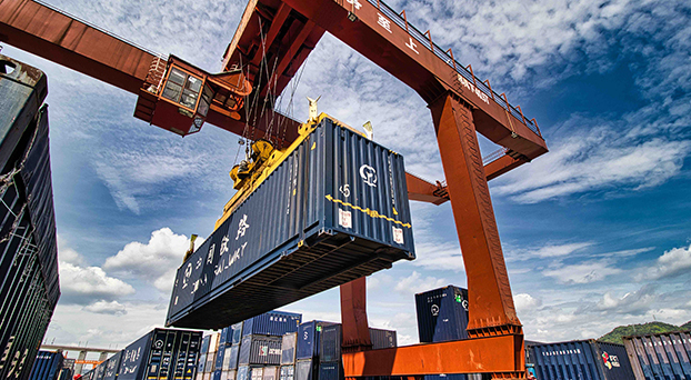 湖南"西大门",国际陆港向何去_腾讯新闻