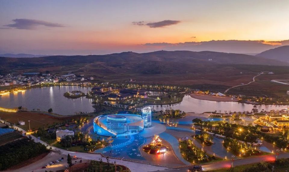 乐享云南丨美景·开远知花小镇