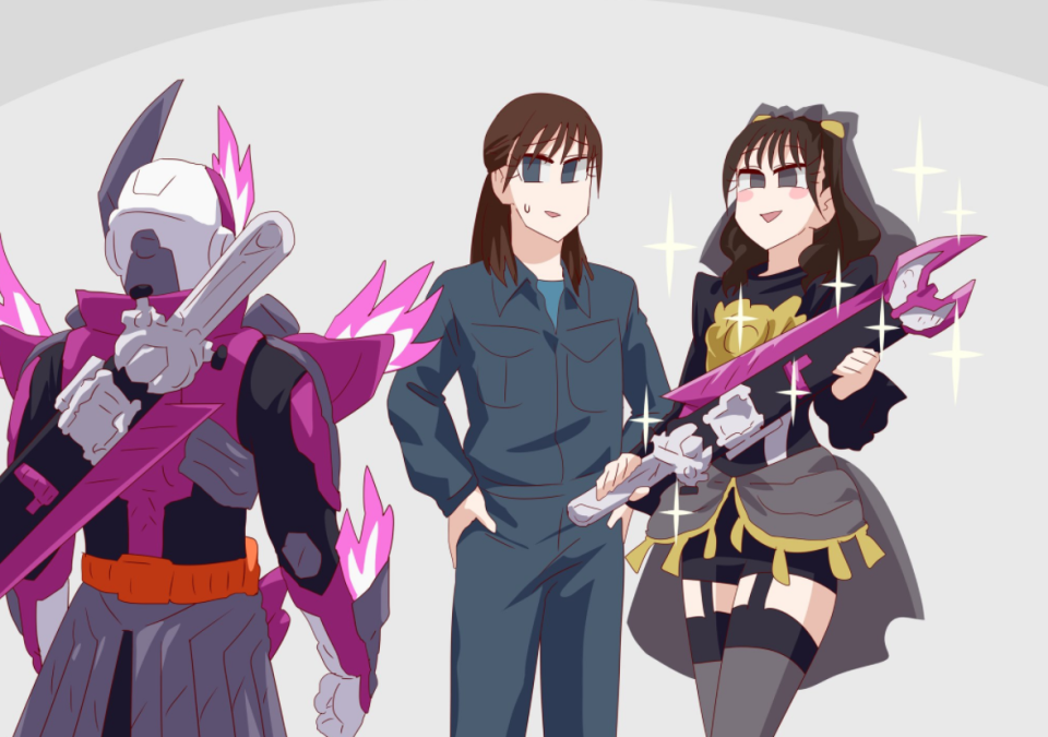 假面骑士玩梗图汗流浃背的牢钢与复刻无敌玩家的传奇雷杰多