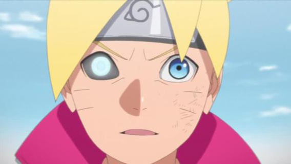 博人传第二部:官方正式命名川木的瞳术,名字直接对标白眼