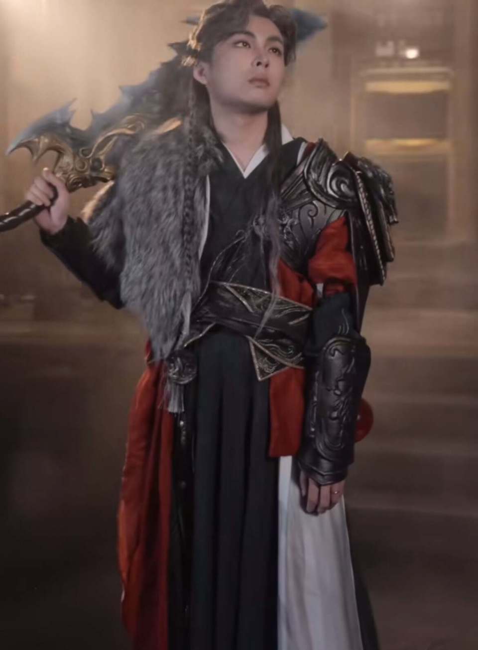 那作为本命老夫子网红,不能cos老夫子,肯定我是要cos一下王者荣耀其他