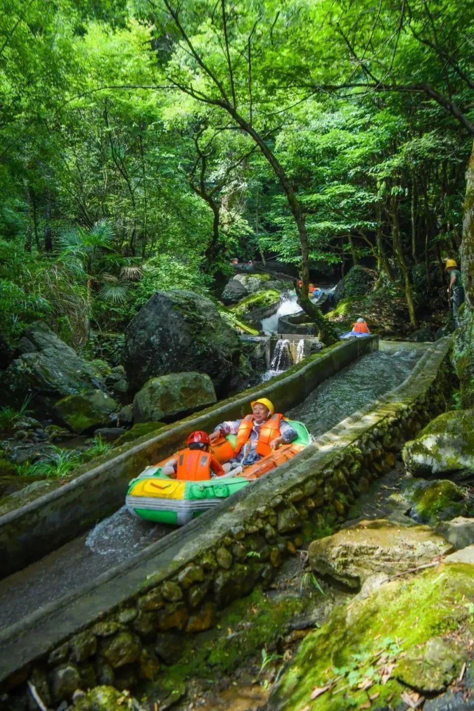 夏霖九天银瀑景区,四季好玩度拉满