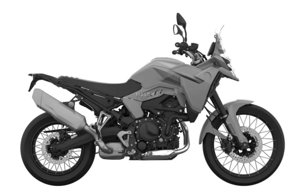 外观专利申报完成,全新宝马f900gs即将引进中国市场?