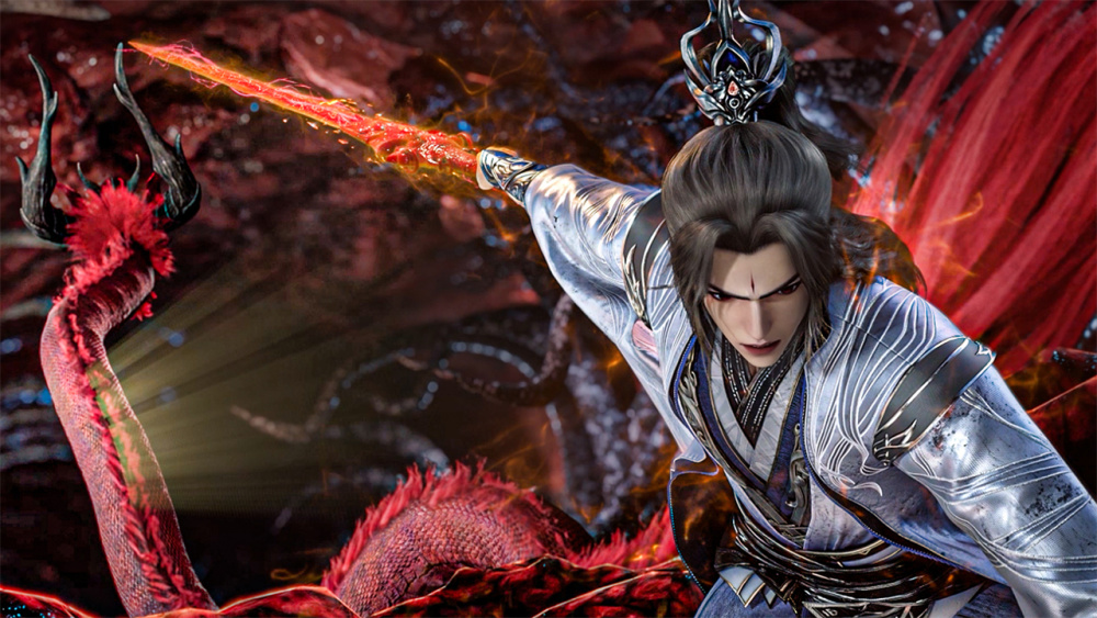 仙逆动漫魔改被骂惨了,化神期表现不如结丹期,四大魔君集体降智_腾讯