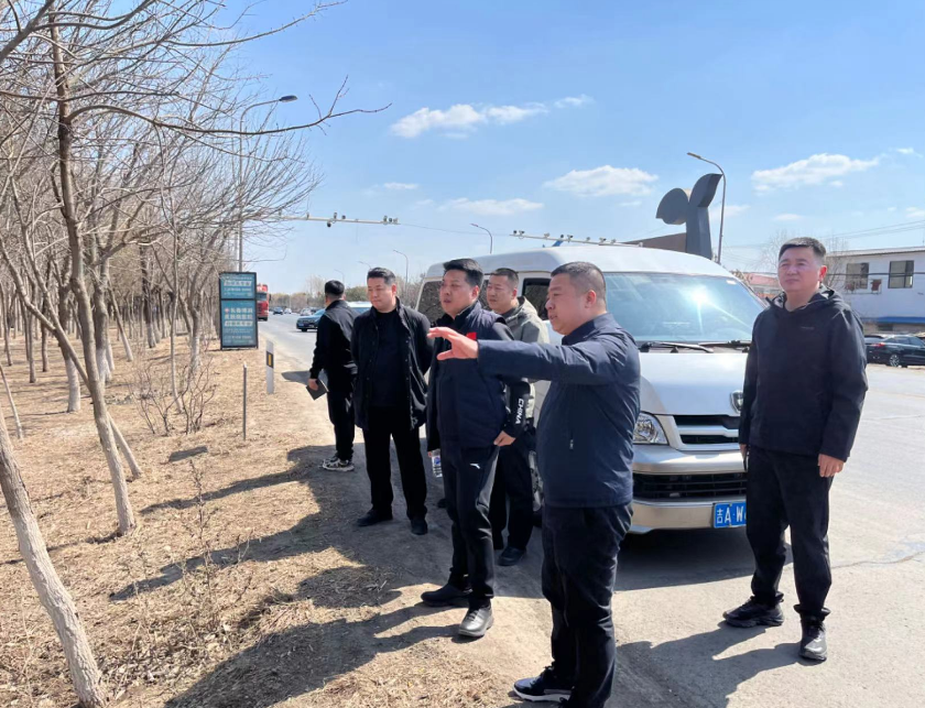 绿园区政府主要领导巡查全区秸秆禁烧工作