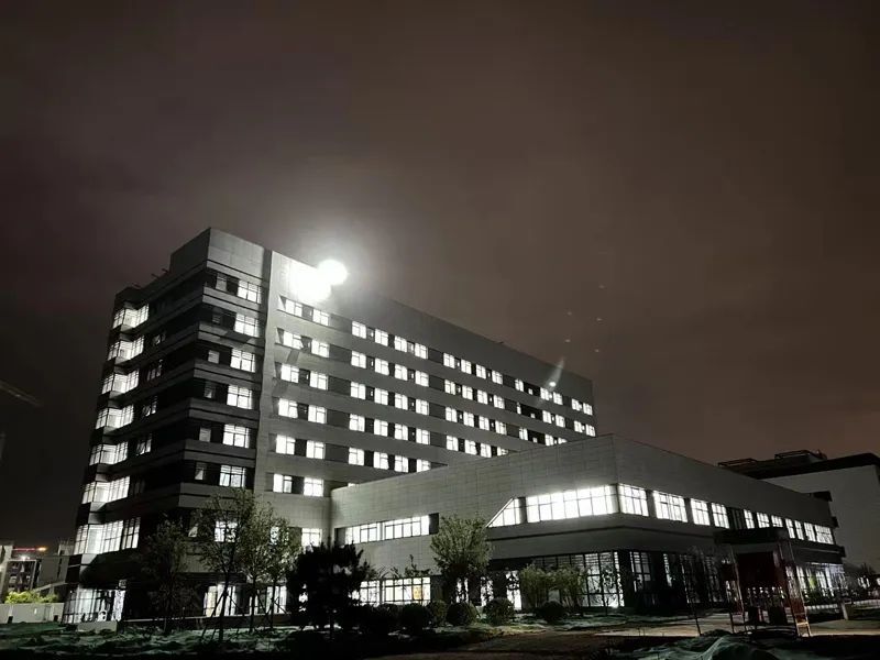 安贞医院夜景图片