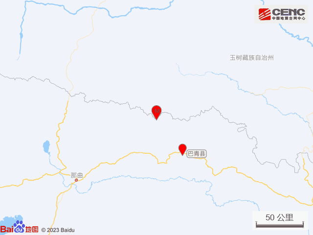 西藏那曲市巴青县发生3.2级地震