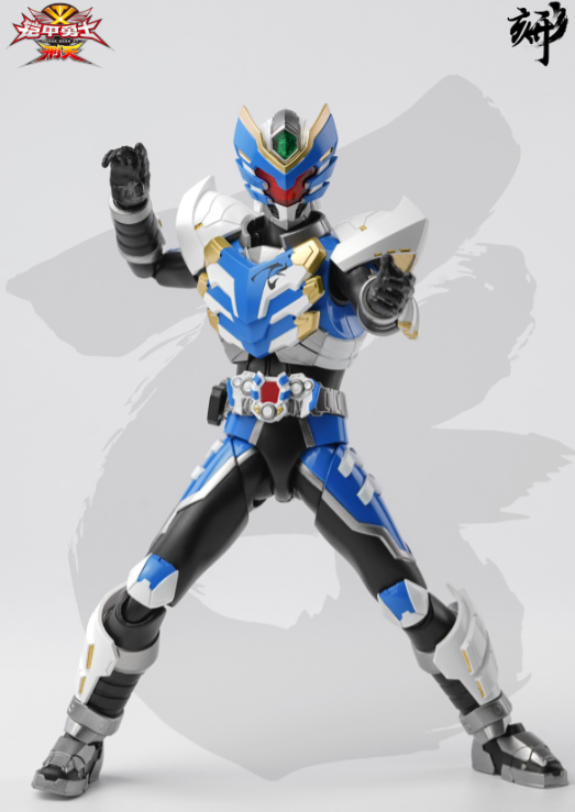 铠甲勇士刑天:飞影铠甲手办官图公开 没有附带经典的飞影腿配件