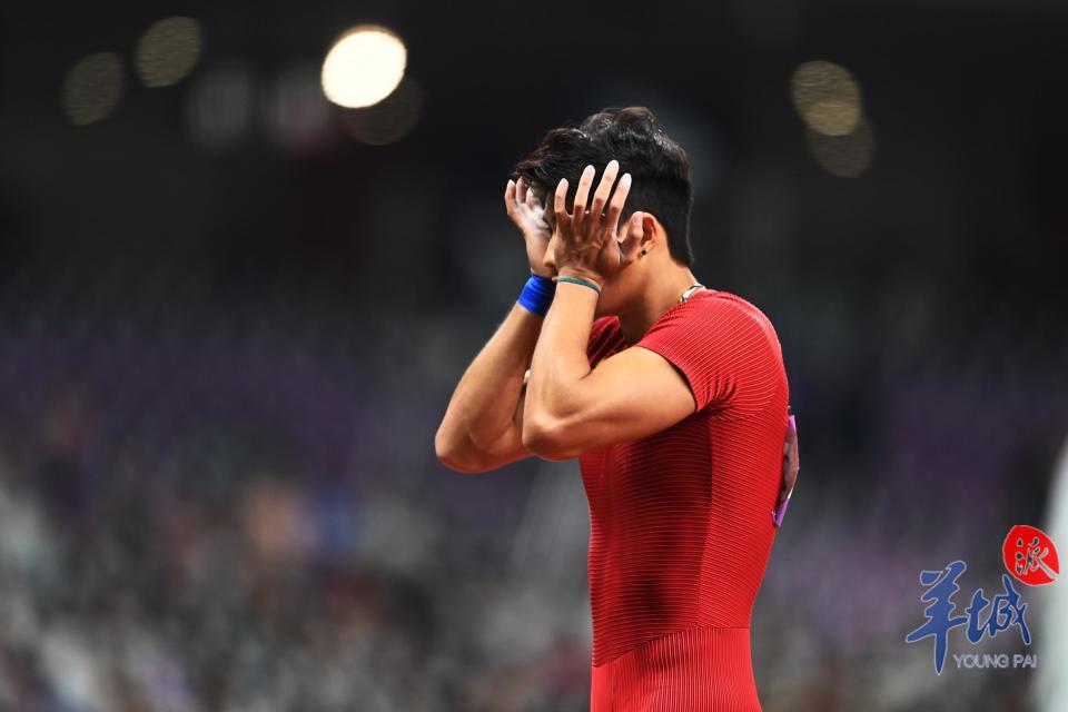 图集|黄博凯男子撑杆跳高摘银