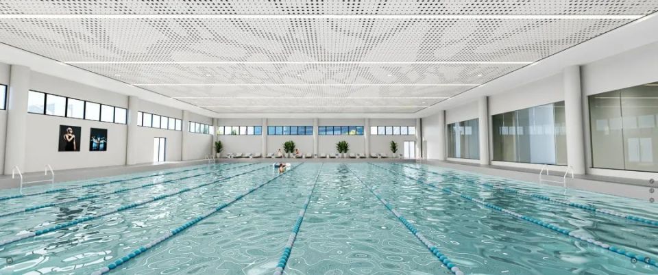 遂宁新开一大型恒温游泳馆,前399名享首年免费