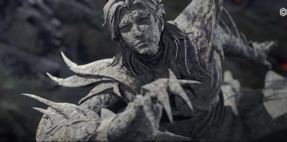 斗罗：92级毒斗罗战死，3位97级斗罗保护，一招击杀97级亡灵菊鬼