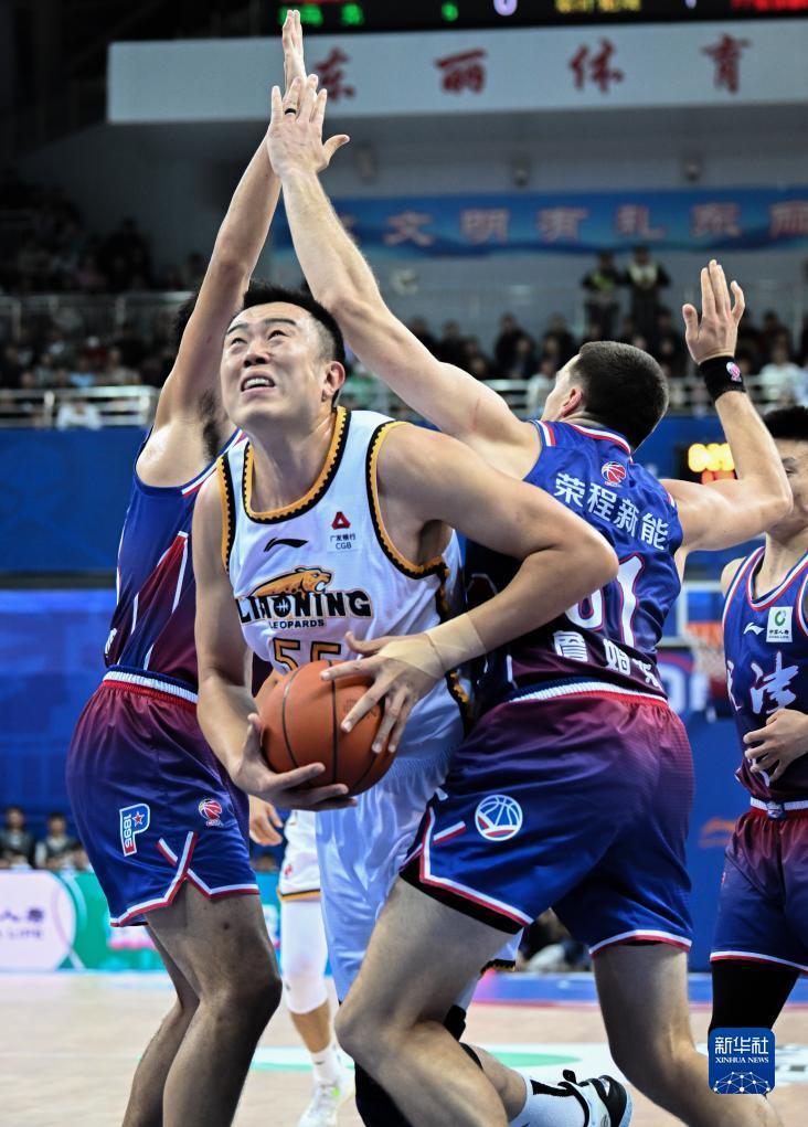 cba常规赛辽宁本钢胜天津先行者