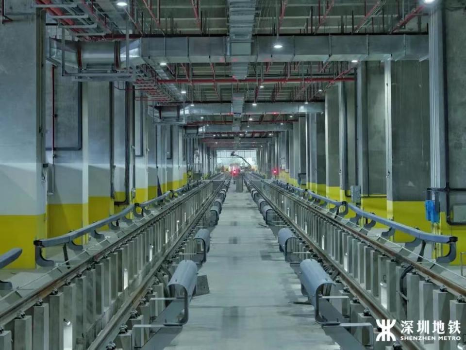 离开通迈进一大步 深圳地铁3号线四期全线热滑试验成功_腾讯新闻