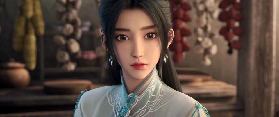 剑来：女主宁姚两版形象曝光，被骂的很难看，面容与身材不协调_腾讯新闻