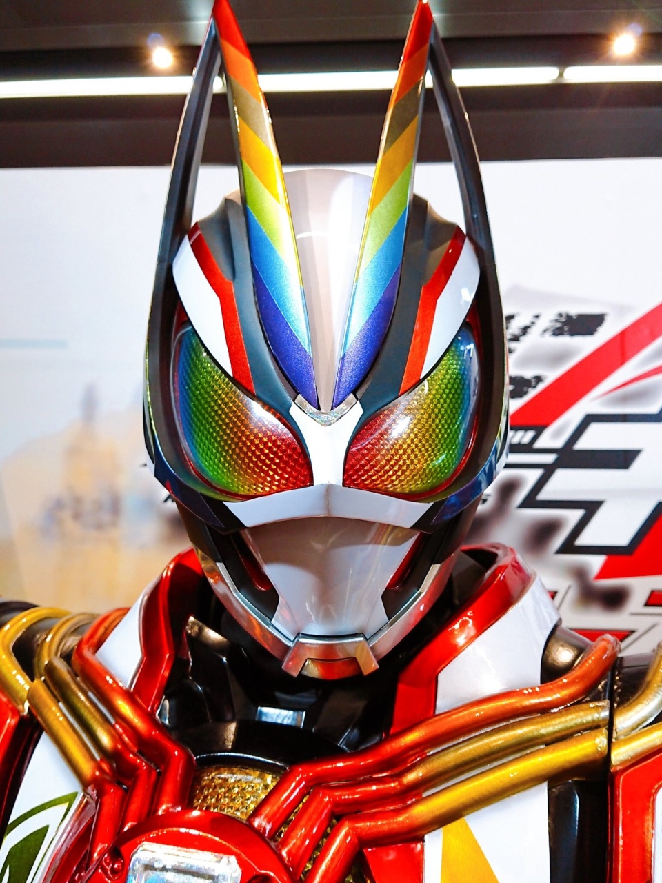 假面骑士极狐最强形态官方皮套赏析 集结骑士之力的崇皇九尾狐_腾讯