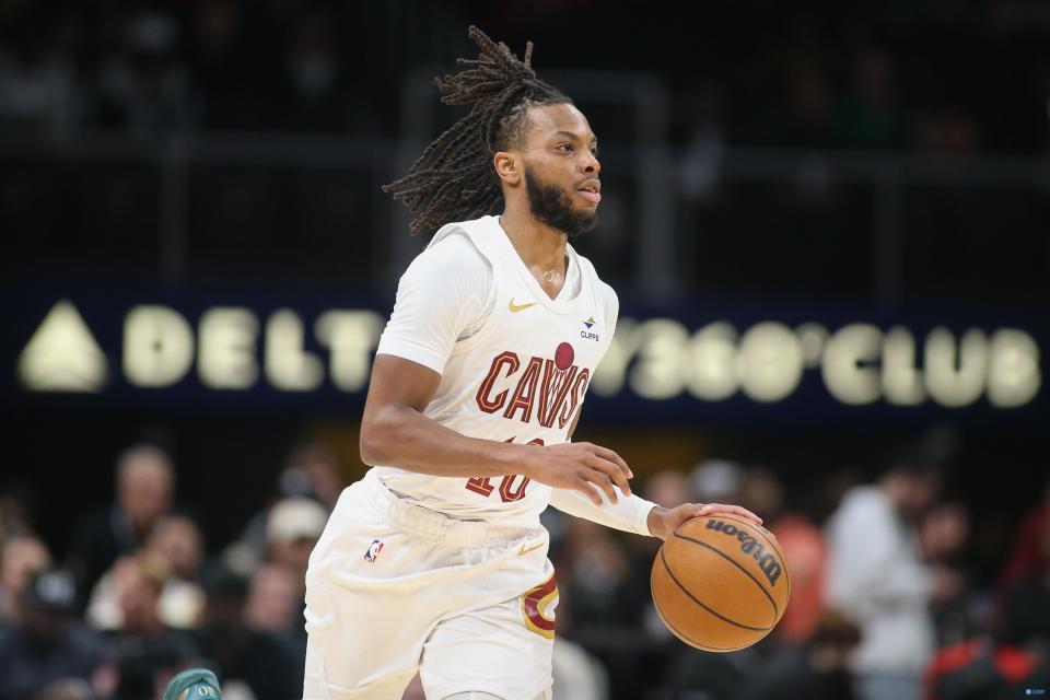 骑士主帅我们需要加兰有进攻心态我们需要他做回自己