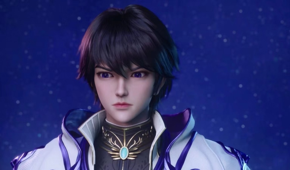 月魔宫中魔神皇故意放过龙皓晨但后来却想杀了龙皓晨只因一点