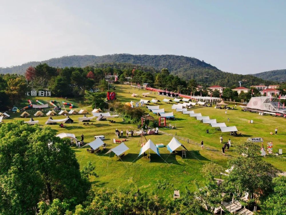 全省唯一花都北迹露营1号营地上榜