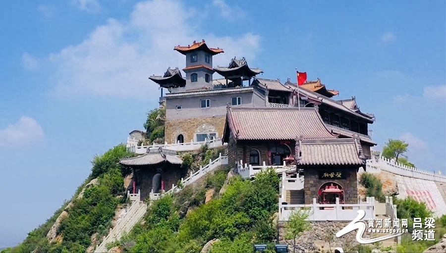百米高空俯瞰城市魅力 遇见不一样的吕梁 ——临县