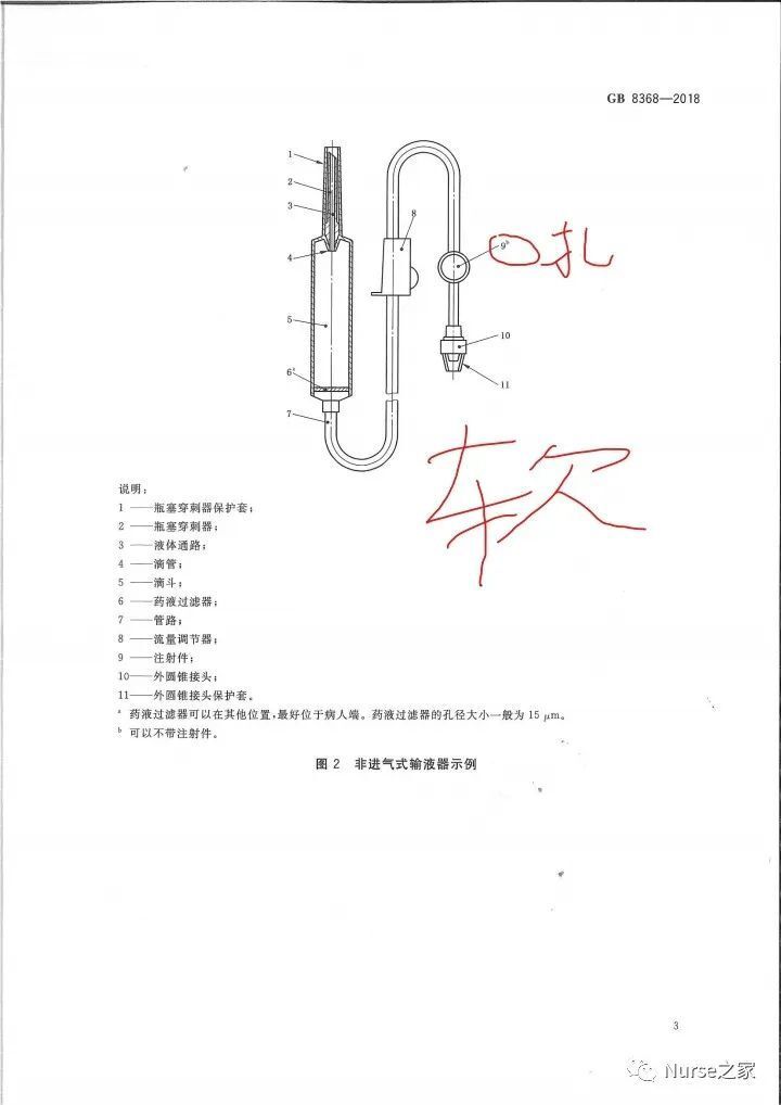 一次性输液器国家标准