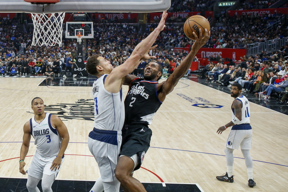 篮球nba常规赛快船胜独行侠