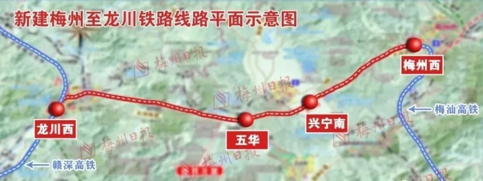 梅龙高铁线路图图片