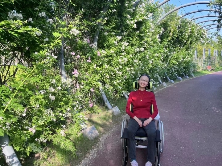 世界渐冻人日舞者葛敏从舞台精灵到冰雪女神她在抗冻中战斗7年