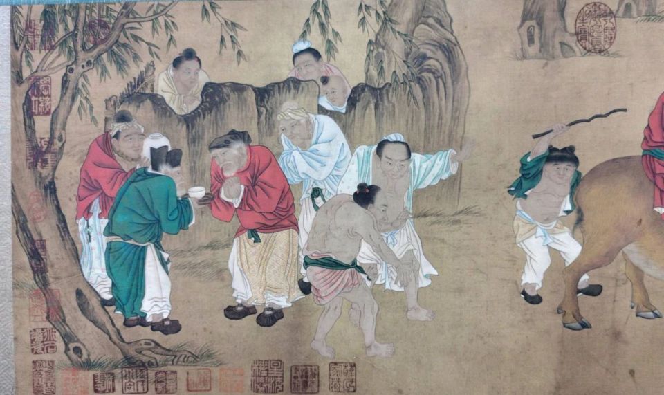 文物中的“福”与“寿”，看看古人是怎么敬老的_腾讯新闻