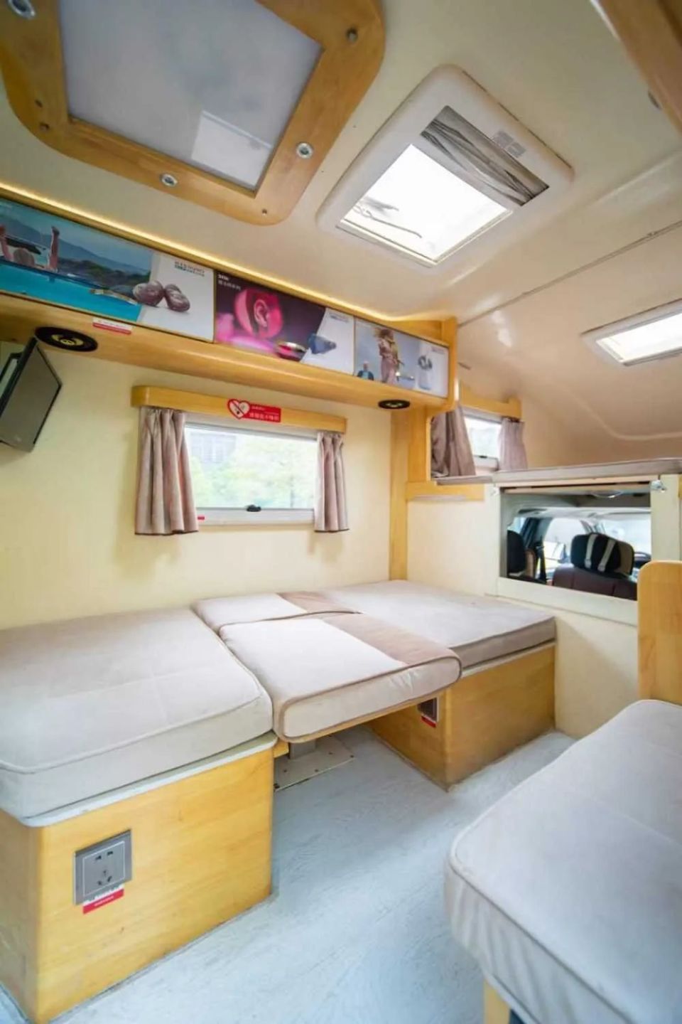 【二手房车】15年9月海格双排座皮卡房车只要6.8万