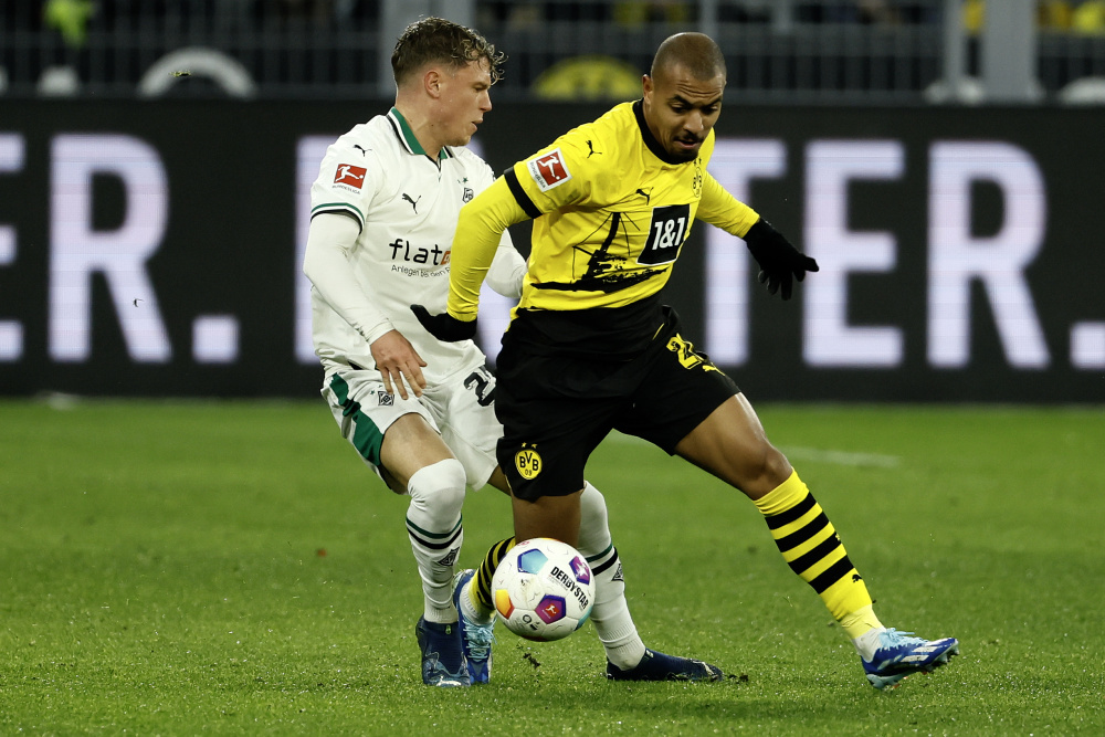 足球德甲多特蒙德胜门兴格拉德巴赫