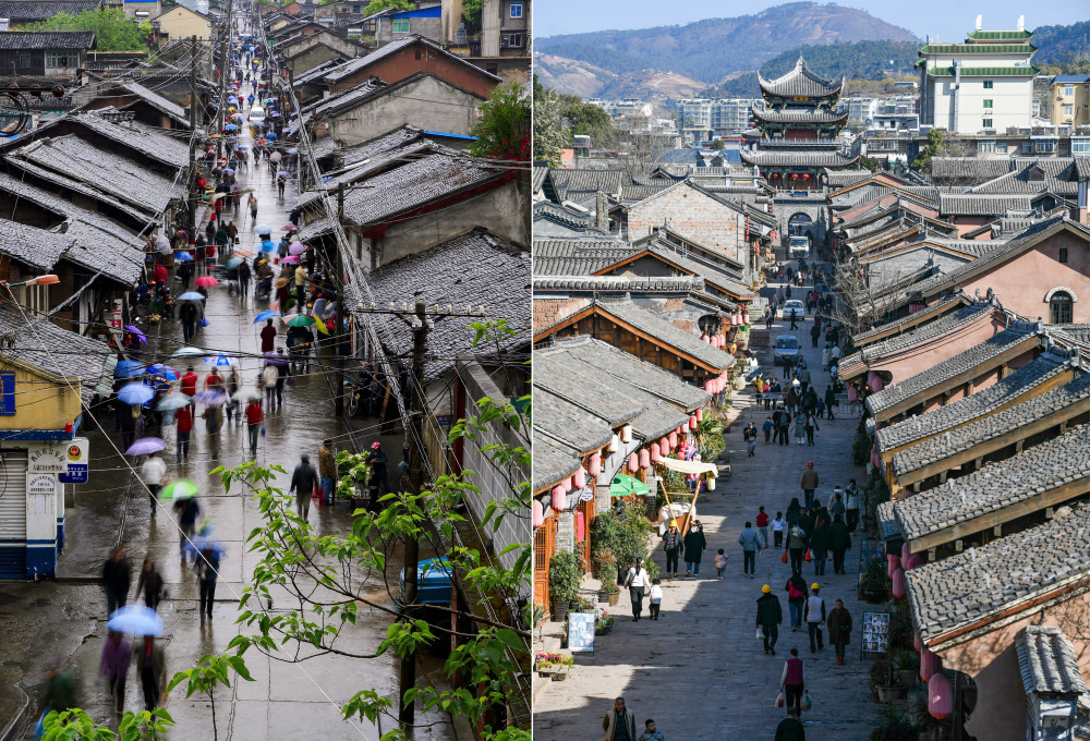 四川西昌建昌古城:百年古城焕新生_腾讯新闻