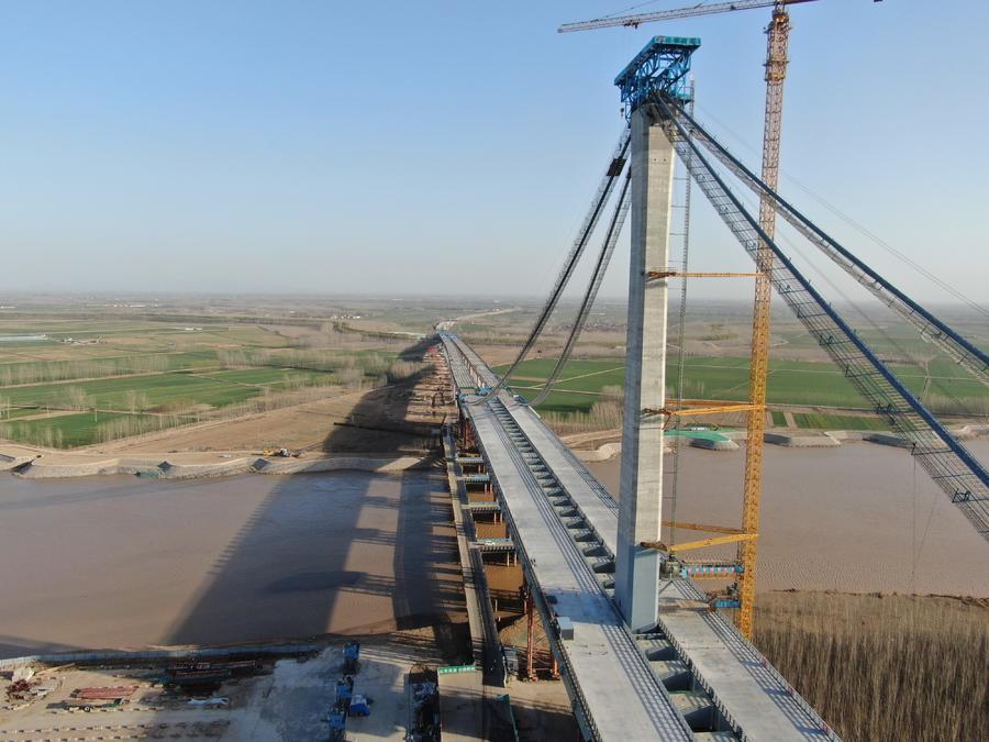 济南绕城高速公路二环线北环段项目(简称"济南大北环项目")是山东省